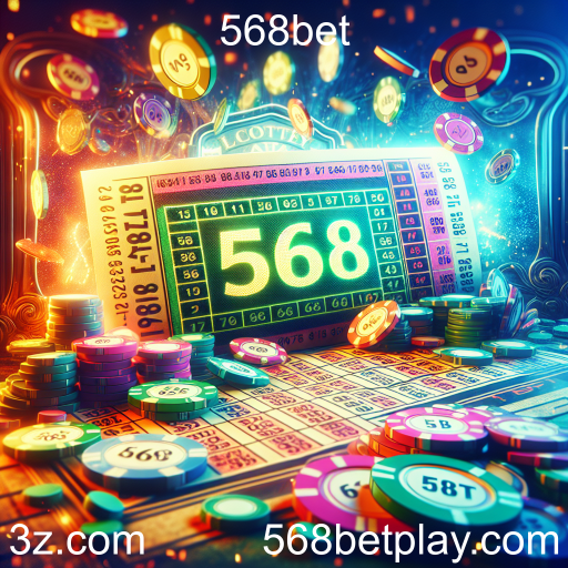 A Emoção da Loteria: Jogue e Contribua com 568bet