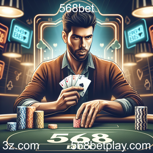 A Magia do Poker no 568bet